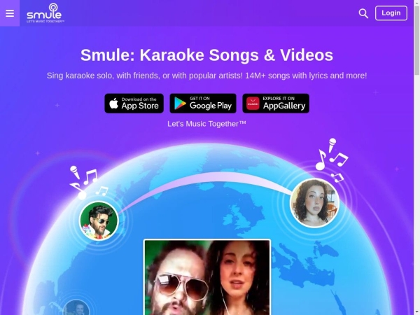 smule.com