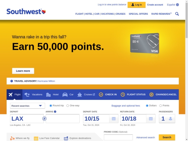 southwest.com