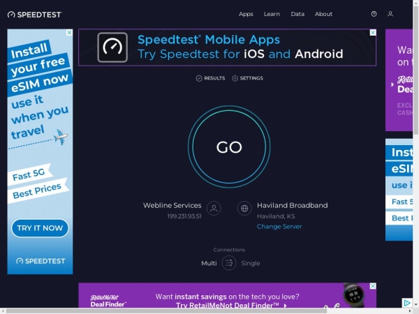 speedtest.net