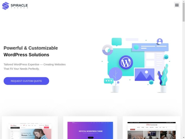 spiraclethemes.com