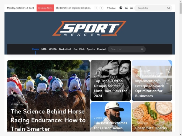 sportnexgen.com