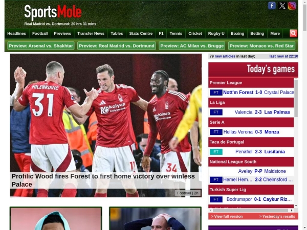 sportsmole.co.uk