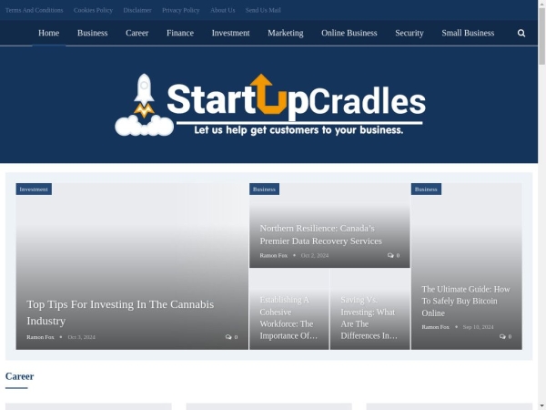 startupcradles.com