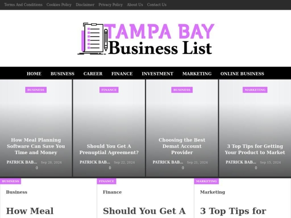 tampabaybusinesslist.com