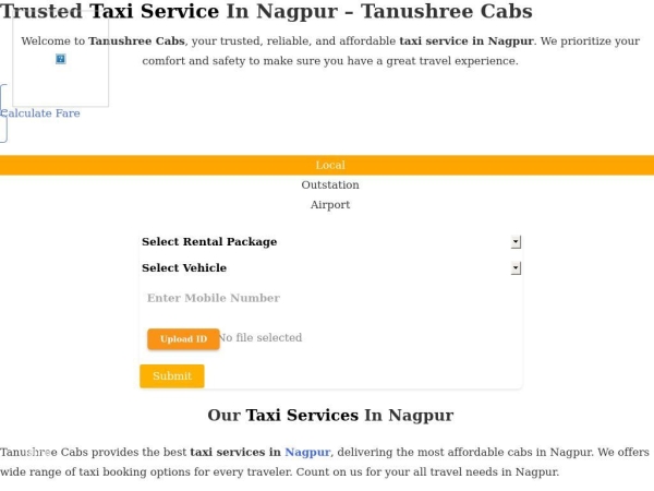 tanushreecabs.com