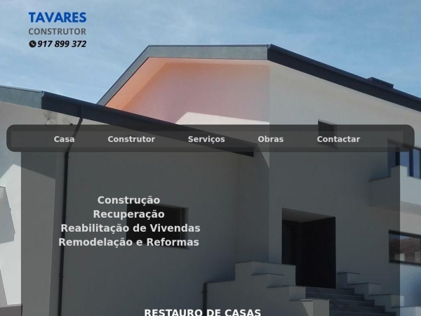 tavaresconstrutor.com