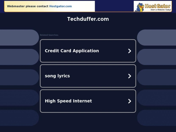 techduffer.com