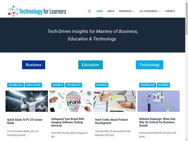 technologyforlearners.com