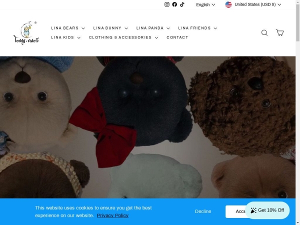 teddytales.com