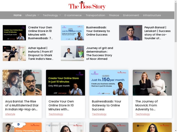 thebossstory.com