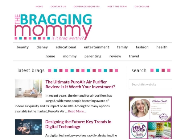 thebraggingmommy.com