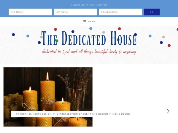 thededicatedhouse.com