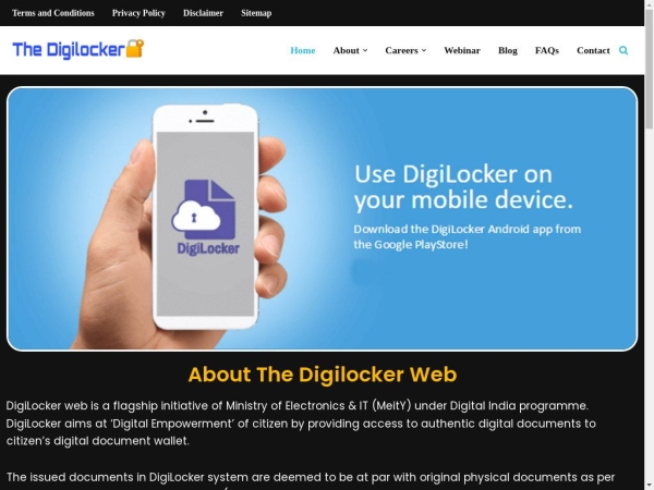 thedigilocker.in