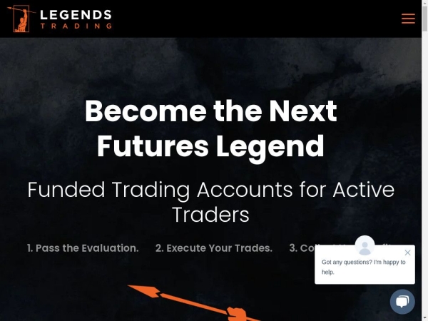 thelegendstrading.com