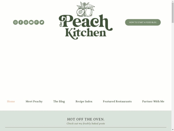 thepeachkitchen.com