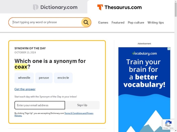 thesaurus.com