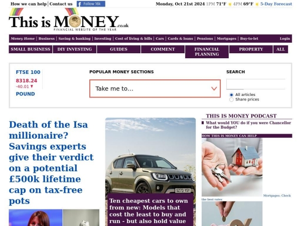 thisismoney.co.uk