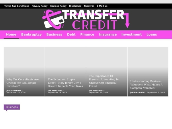 transfer-credit.org