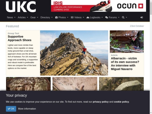 ukclimbing.com