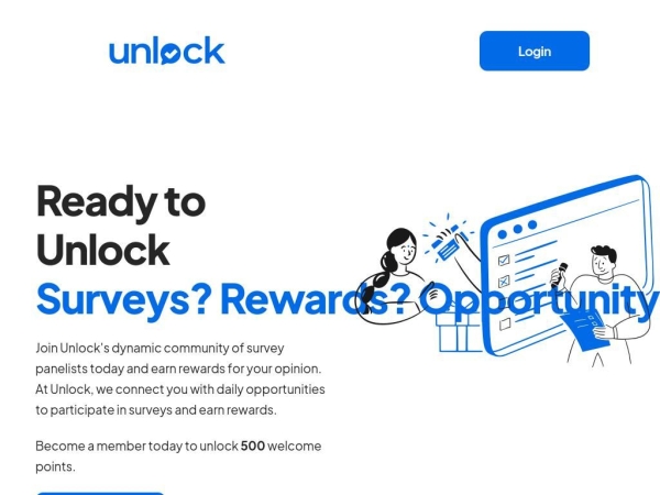 unlocksurveys.com