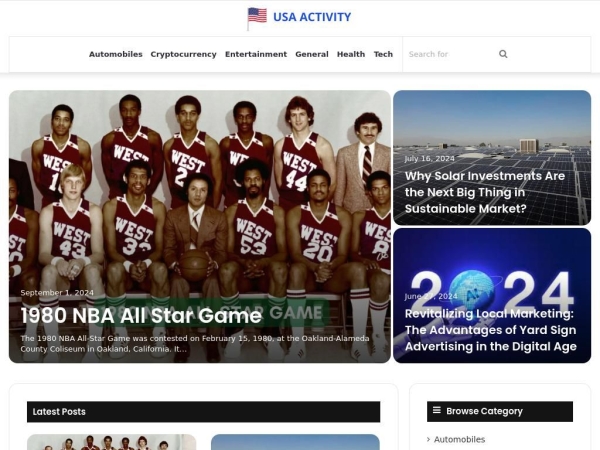 usaactivity.com