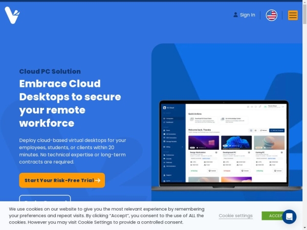 v2cloud.com