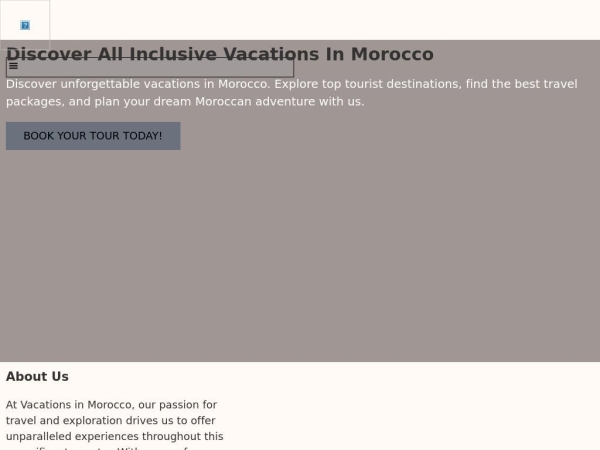 vacationsinmorocco.com