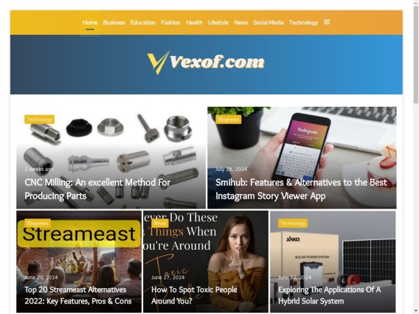 vexof.com