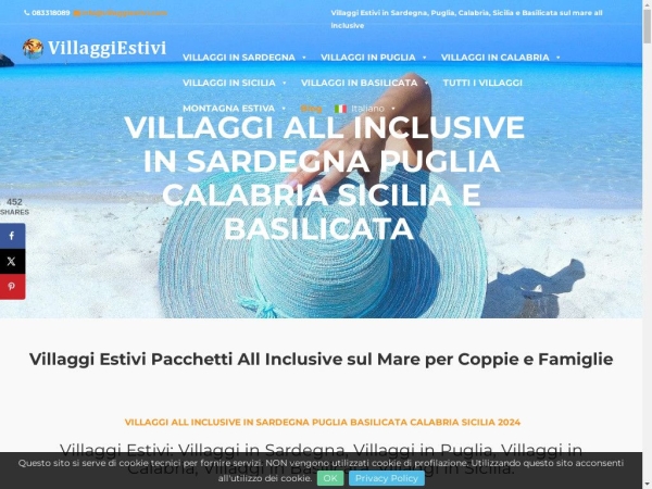 villaggiestivi.com