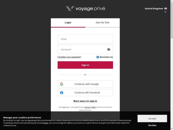 voyage-prive.co.uk