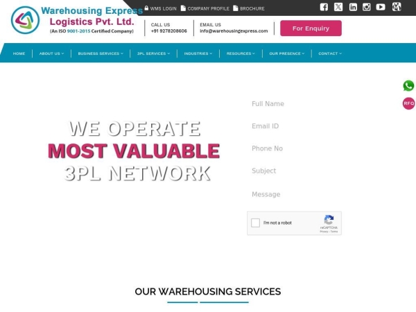 warehousingexpress.com