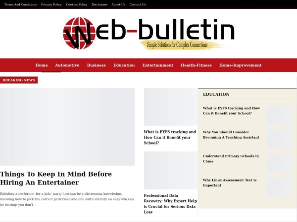 web-bulletin.com