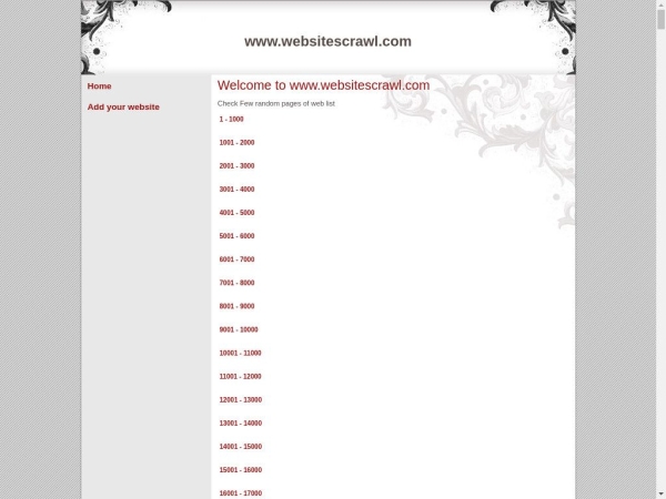 websitescrawl.com