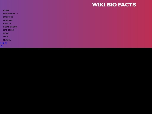 wikibiofacts.com