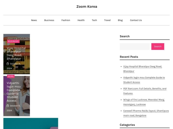 zoomkorea.com