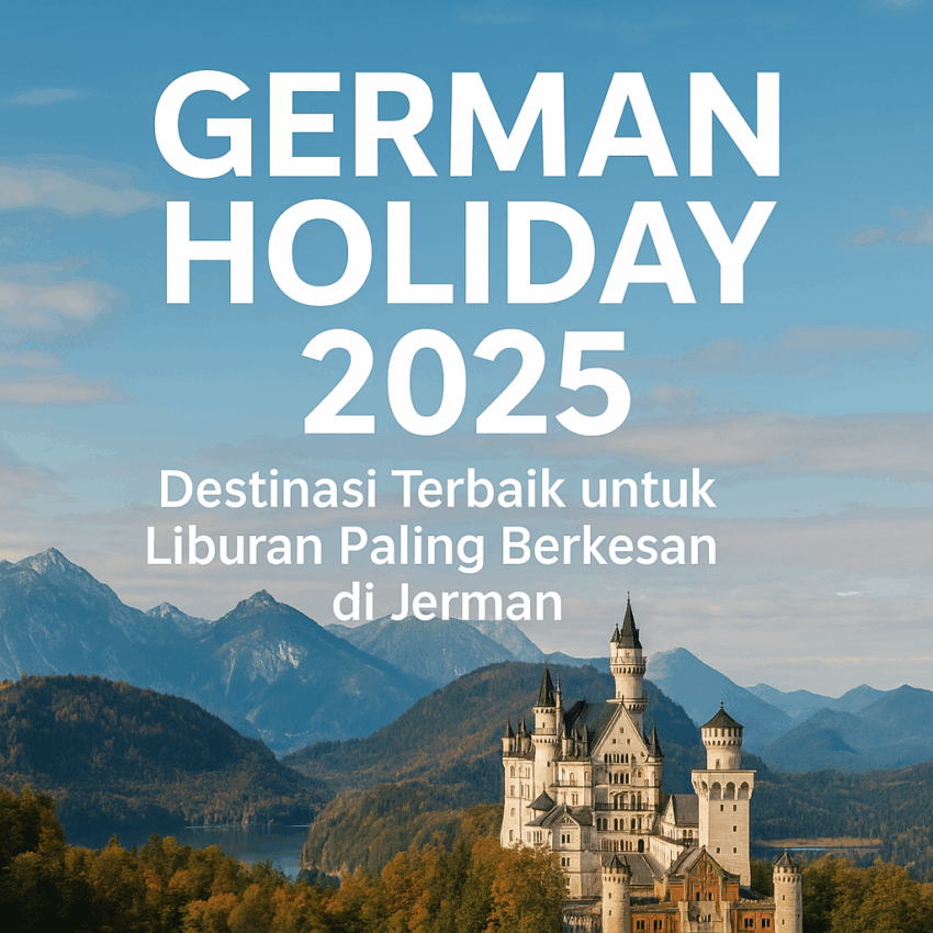 German Holiday 2025: Destinasi Terbaik untuk Liburan Paling Berkesan di Jerman