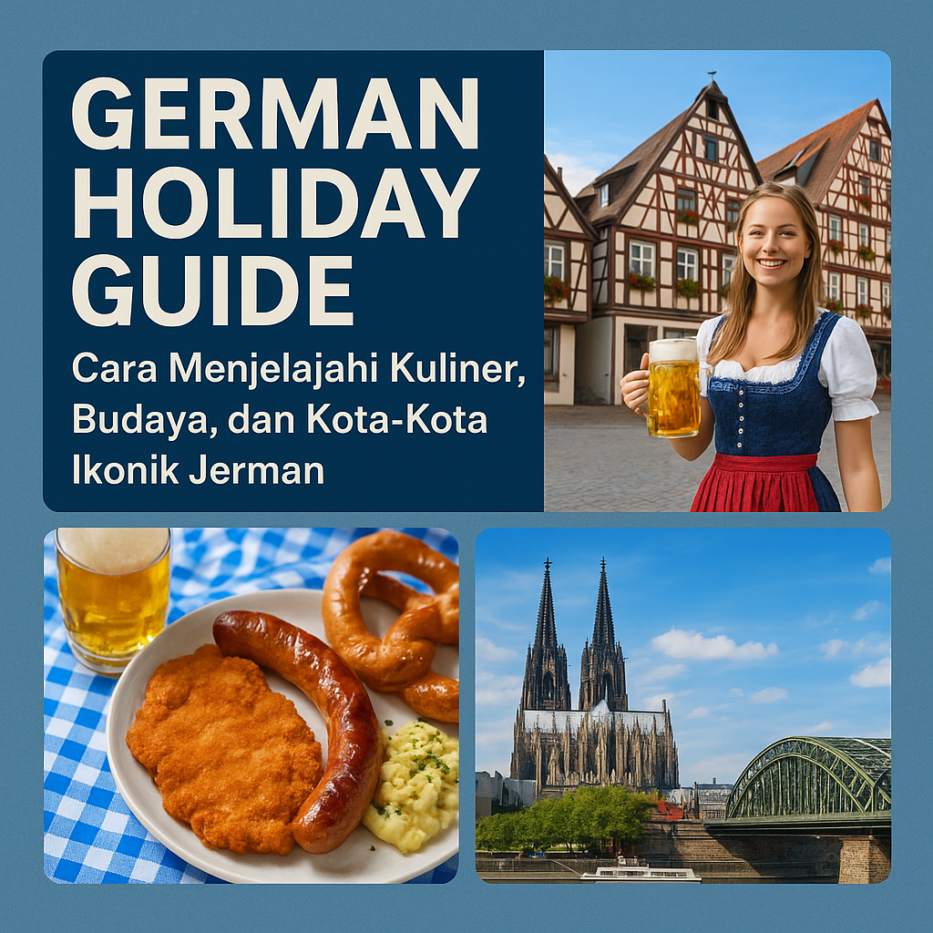 German Holiday Guide: Cara Menjelajahi Kuliner, Budaya, dan Kota-Kota Ikonik Jerman
